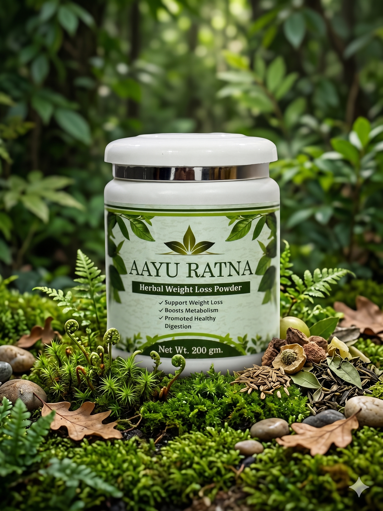 AAYURATNA WEIGHT LOSS POWDER — usage